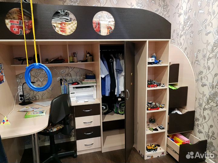 Кровать-чердак