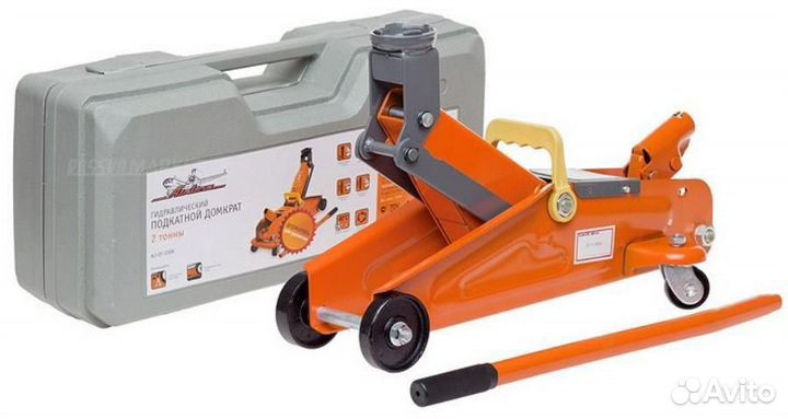 Airline AJ-2F-330K Домкрат подкатной 2т в кейсе (M