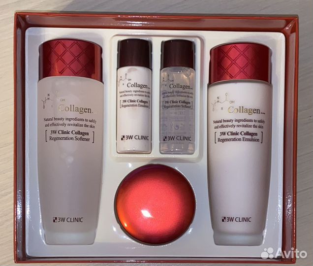 3W Clinic Collagen Подарочный набор с коллагеном