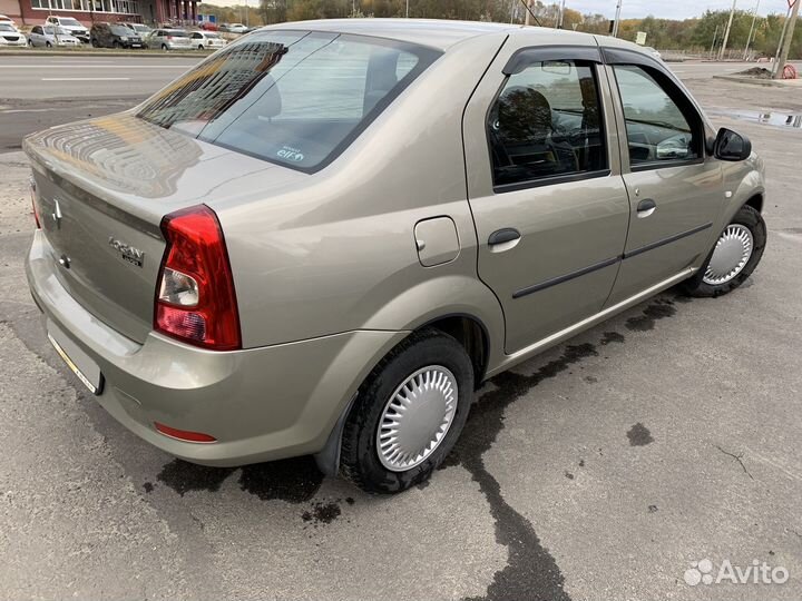 Renault Logan 1.4 МТ, 2012, 166 000 км