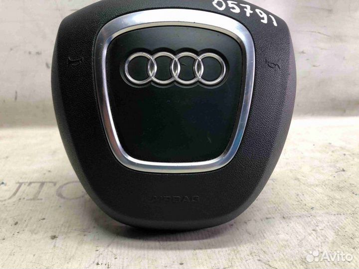 Подушка безопасности водителя Audi A8 D3 (4E) 2007