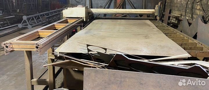 Станок плазменной резки металла чпу