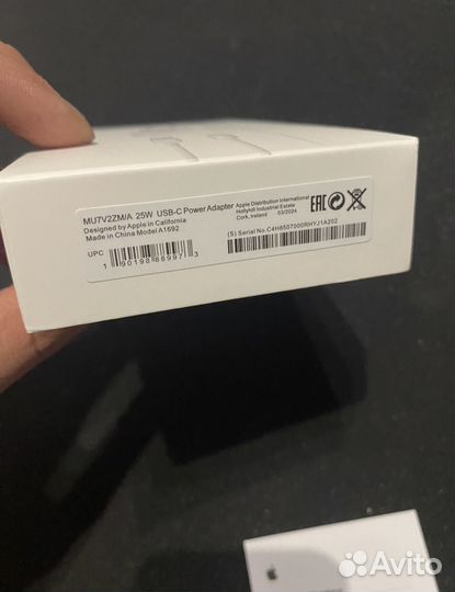 Комплект зарядки для iPhone 25w