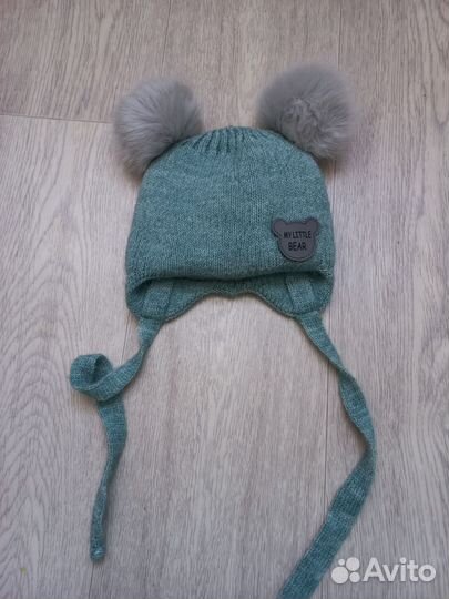 Шапка для новорожденного