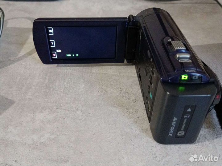 Видеокамера sony HDR-CX110E