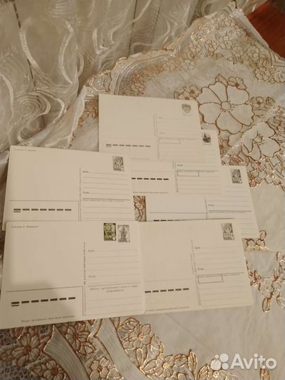 Новогоднии открытки 80-х