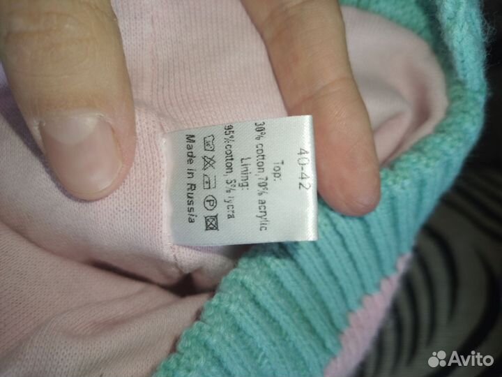 Шапка для девочки