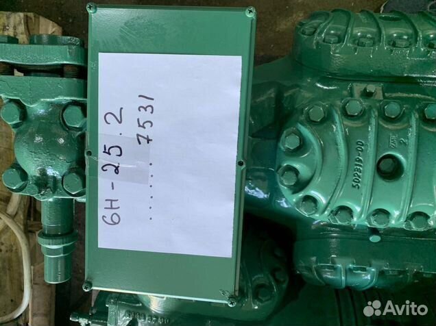 Компрессора Bitzer 6H, 6G, 6F