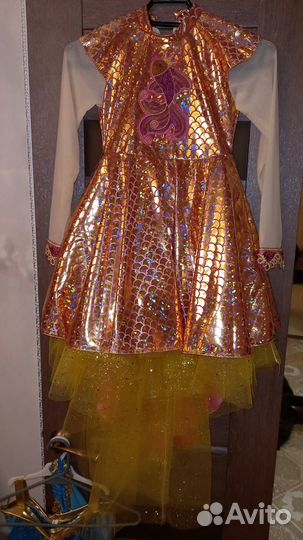 Костюм Золотая рыбка