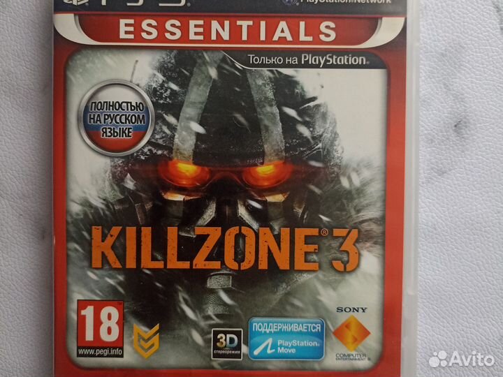 Killzone 3 ps3 обмен