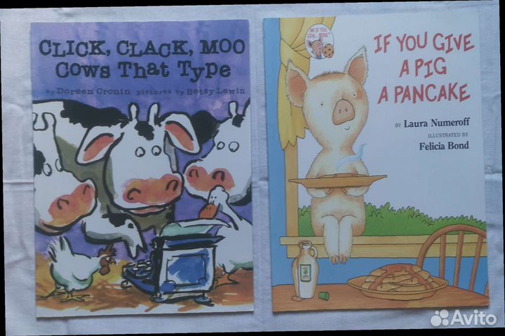 Книги на английском для детей