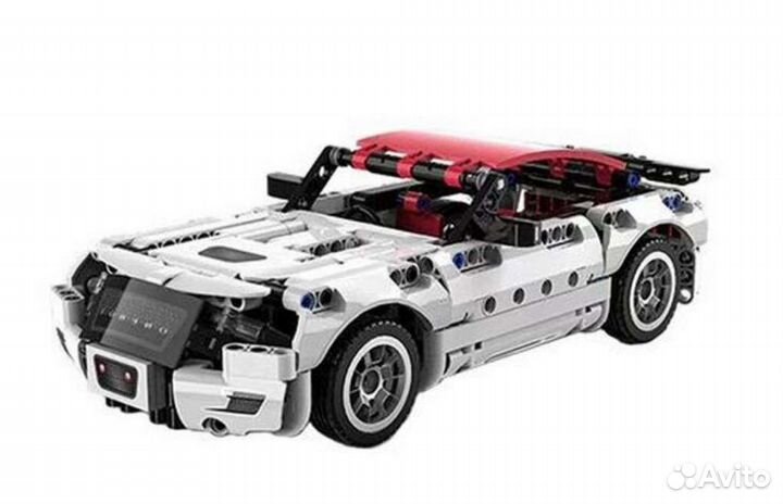 Конструктор Гоночная машина