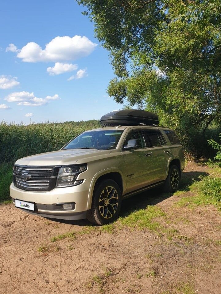 Chevrolet Tahoe: фото владельца