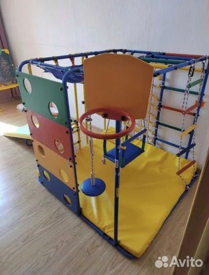 Детский спортивный комплекс. Шведская стенка