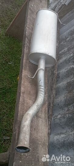 Глушитель LADA kalina