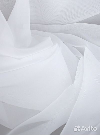 Вуаль белая новая