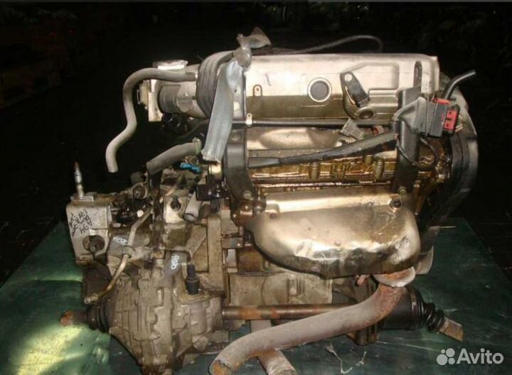 Двигатель Renault Laguna 2.9 L7XA700