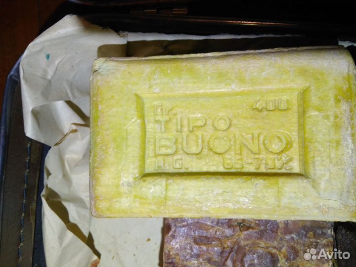 Мыло хозяйственное tipo buono