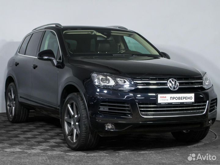 Volkswagen Touareg 3.6 AT, 2013, 85 445 км