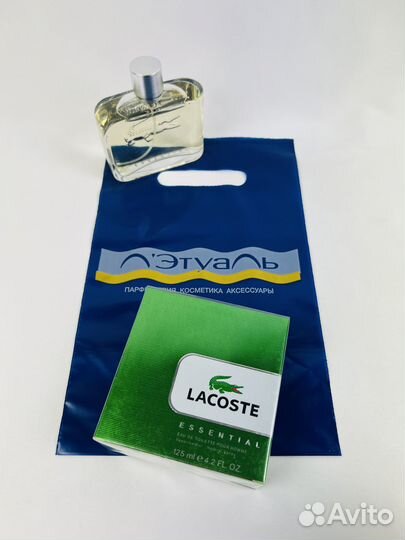 Духи Lacoste essential eau de toilette pour homme