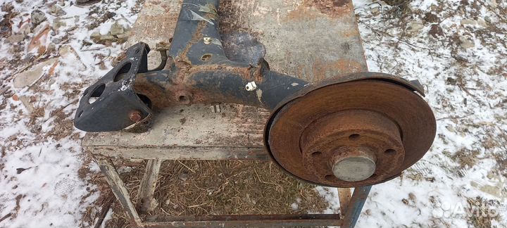 Задняя балка volkswagen golf