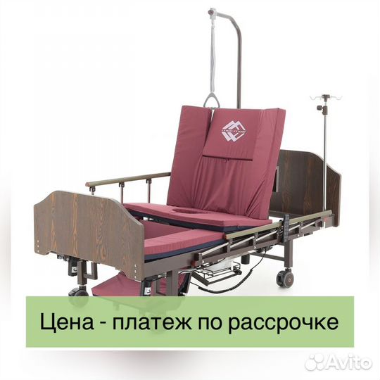 Функциональная кровать электричиская