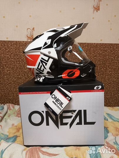 Кроссовый шлем оnеаl Siеrrа R s23