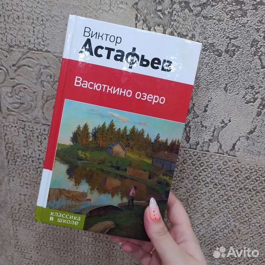 Книга Васюткино озеро