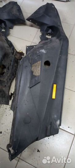 Пластик Yamaha Venture 500-700