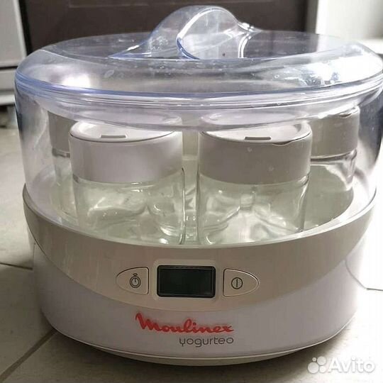 Йогуртница Moulinex YG230131. Дети. Кухня. Смеси