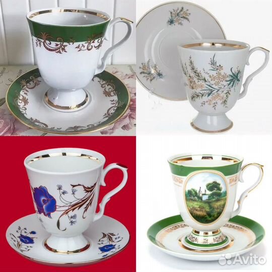 Посуда Дулево в ассортименте