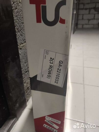 Радиатор охлаждения Газель медный 3 ряда