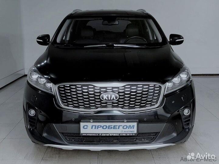 Kia Sorento Prime 2.2 AT, 2018, 107 086 км
