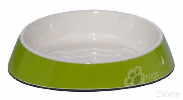 Rogz Миска для комфортного кормления Fishcake 200