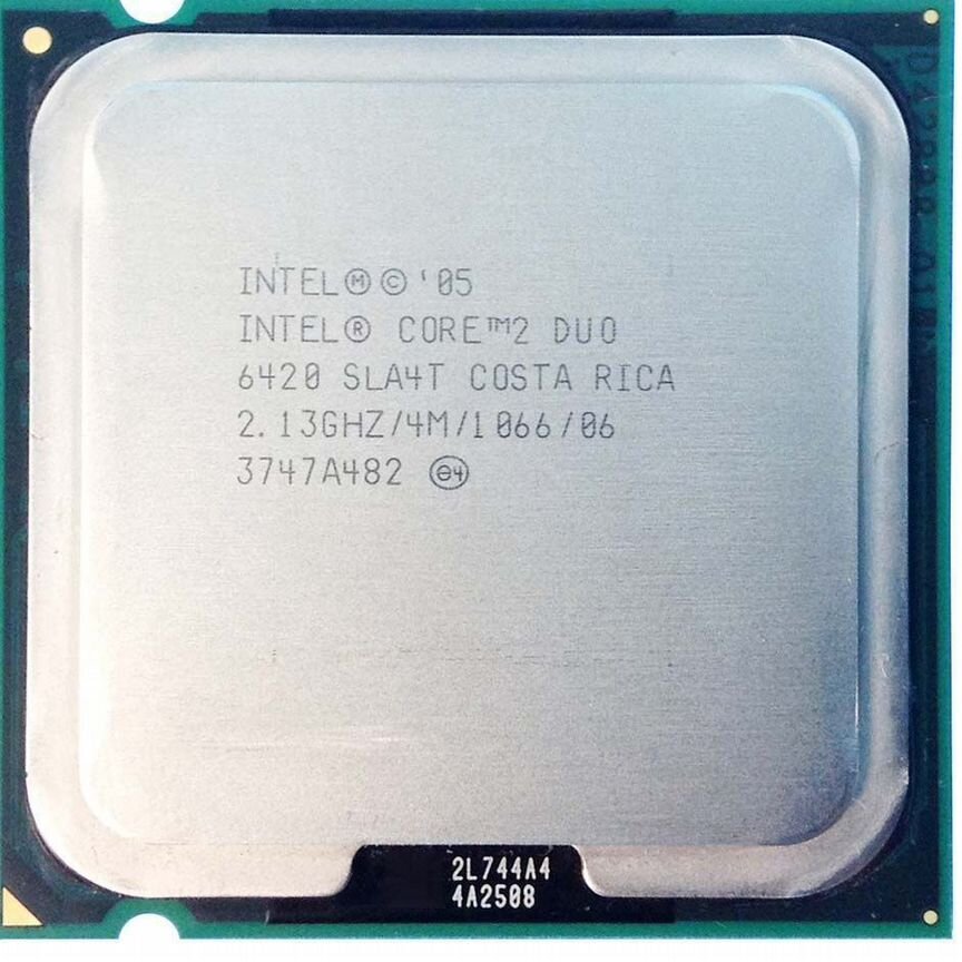 [SLA4T] Процессор E6420 Intel 2133mhz Sla4t
