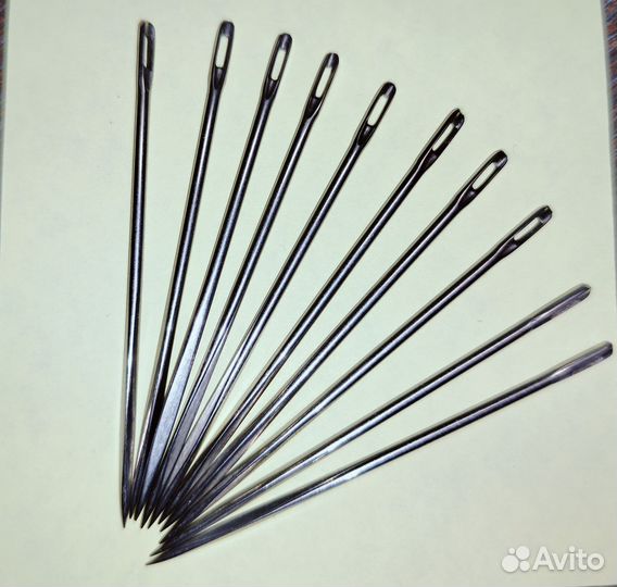 Парусные иглы №2 (СССР) упаковка 10 шт