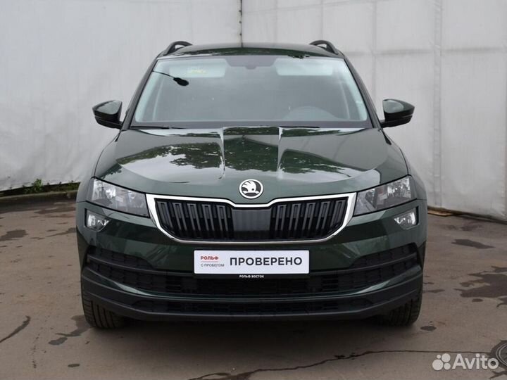 Skoda Karoq 1.4 AT, 2021, 11 050 км