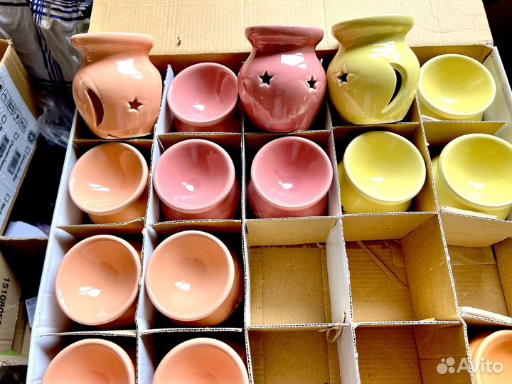 Аромалампа Цветок 8х8