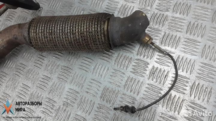 Труба приемная глушителя Volkswagen Passat B6 2009