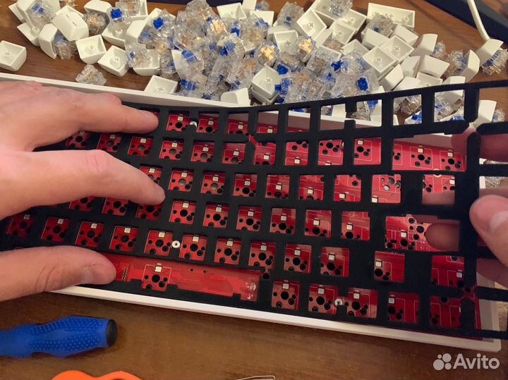 Ремонт/модификация/обслуживание клавиатур