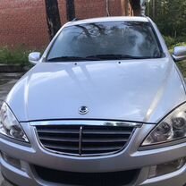 SsangYong Kyron 2.0 MT, 2008, 56 790 км, с пробегом, цена 1 200 000 руб.