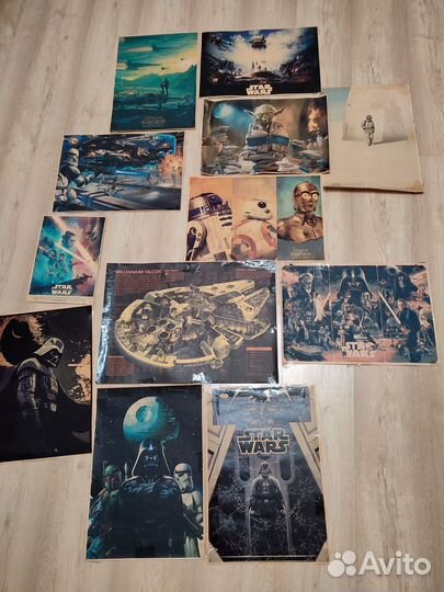 Постеры Star Wars