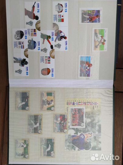 Почтовые марки Куба Cuba