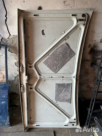 Крышка багажника ваз 2107