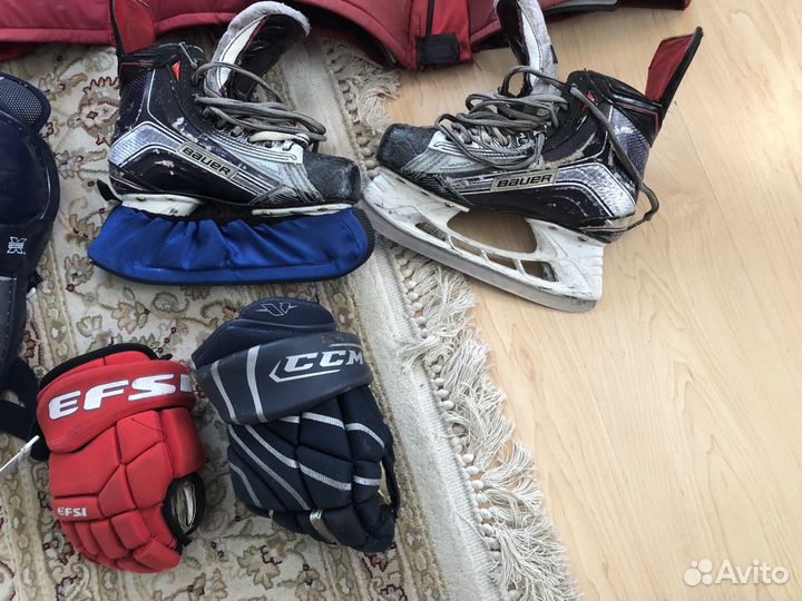 Хоккейная экипировка распродажа к сезону