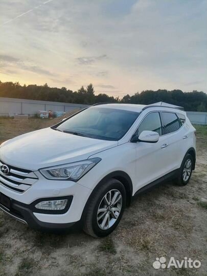 Hyundai Santa Fe 2.2 AT, 2013, 295 000 км