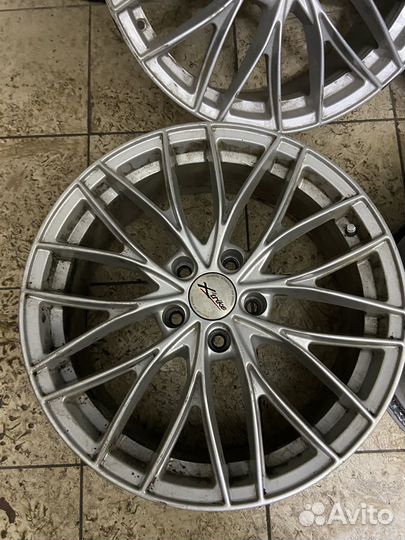 Литые диски r18 5*114.3