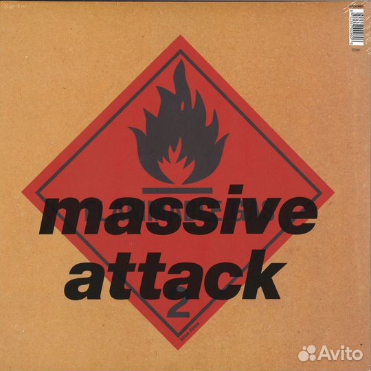 Massive Attack – Blue Lines (LP)