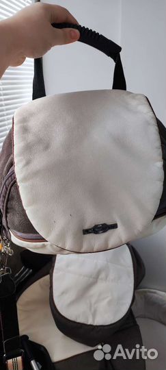 Коляска 2 в 1 bebe mobile Movo standard R4