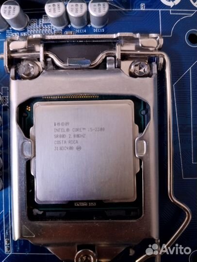 Материнская плата Gigabyte с процессором i5-2300